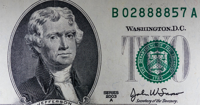 Thomas Jefferson is a prominent figure in the War of Independence of the United States, one of the authors of the Declaration of Independence (1776), and the 3rd President of the United States in 1801