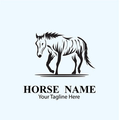 HORSE LOGO DESIGNS CONCEPT