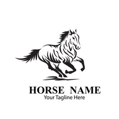 HORSE LOGO DESIGNS CONCEPT