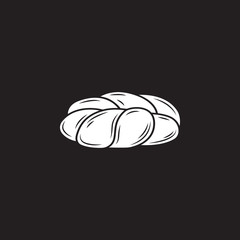 Bread icon. Simple element illustration. Bread symbol design template. Can be used for web and mobile