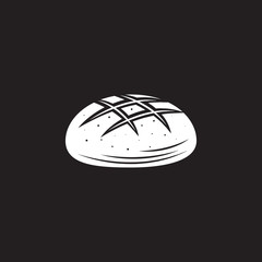 Bread icon. Simple element illustration. Bread symbol design template. Can be used for web and mobile