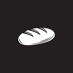 Bread icon. Simple element illustration. Bread symbol design template. Can be used for web and mobile