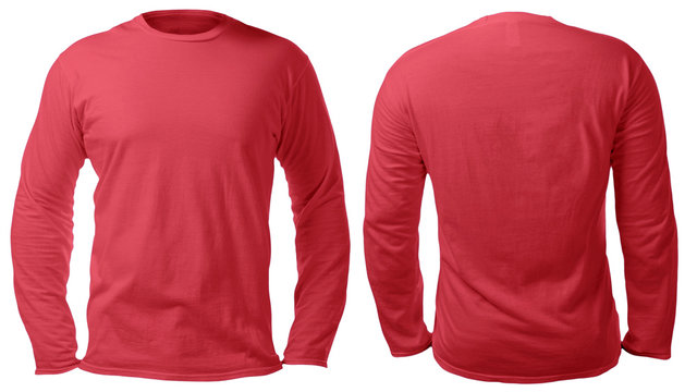 Red Long Sleeve Shirt Images – Browse 4,589 Stock Photos, Vectors, and  Video | Adobe Stock