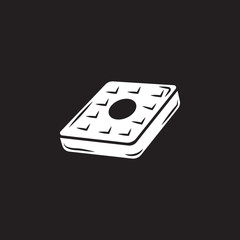Bread icon. Simple element illustration. Bread symbol design template. Can be used for web and mobile