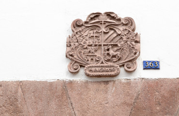 Door knockers, Cusco, Peru