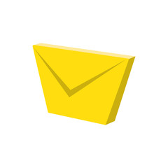 envelope mail isolated icon