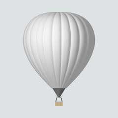 3d illustration balloon mocap. 3d modeling