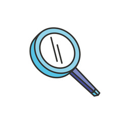 search magnifying glass icon