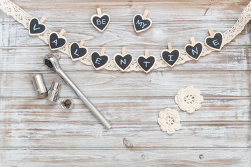 Valentine for the Man that is handy with the tools