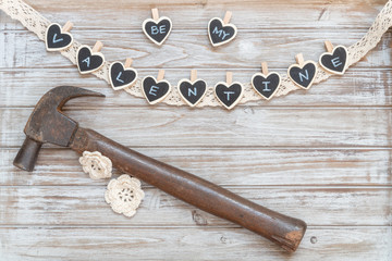 Valentine for the Man that is handy with the tools