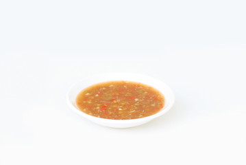Thai dipping sauce.