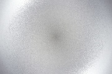 Texture of gray brushed metallic plate, abstract background