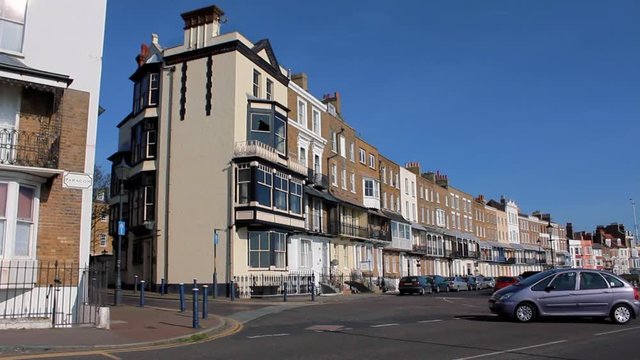 Around the city of ramsgate in the UK