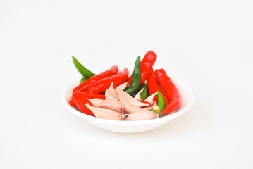 Thai Paprika,Thai food ingredients.
