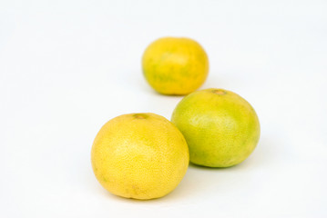 Thai lemon,Thai food ingredients.