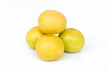 Thai lemon,Thai food ingredients.