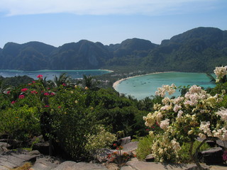 Beautiful island in Thailand. Asia
