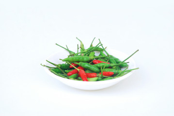 Thai Paprika,Thai food ingredients.