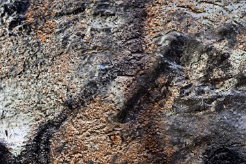 Close up high resolution surface of weathered concrete wall material backgrounds
