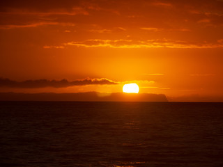 NaPali Coast Sunset