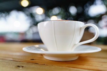 Fototapeta premium Cup of latte coffee