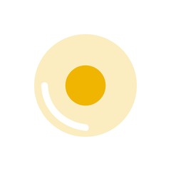Breakfast vector icon
