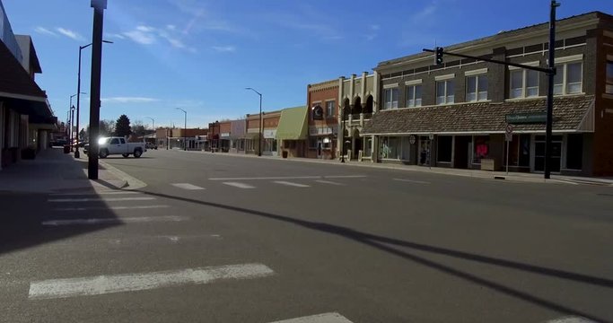 A parcel of Americana in this old quaint town in Northeastern Colorado.  Yuma is rural and sparsely populated.