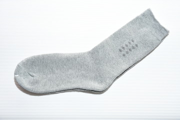 mens socks isolated 