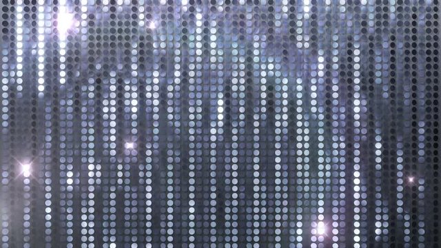 Glitter Spangle curtain background