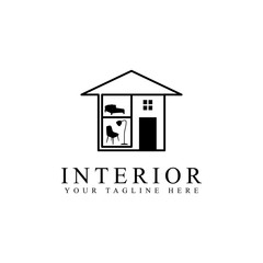 simple room interior