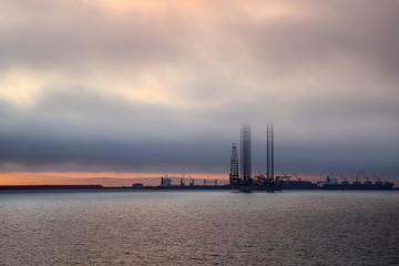 Oil Mining, Saldanha Western Cape