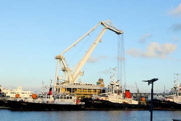 Obraz premium Habour, Cape Town