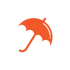 Simple umbrella vector