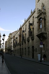 Fototapeta na wymiar Street of Burgos. Castilla y Leon. Spain