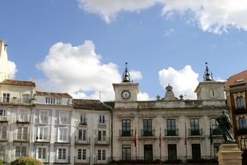 Fototapeta premium Street of Burgos. Castilla y Leon. Spain