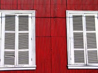 Valparaiso. Colorful city of Chile