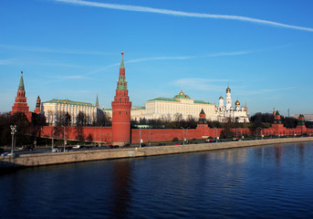 Fototapeta premium Moscow red square