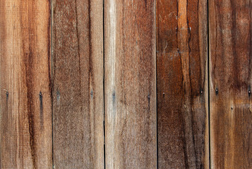 Naklejka premium Old wood plank texture background.