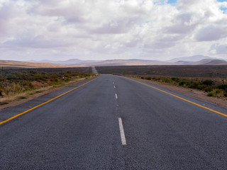 Road in Cederberg, South Africa