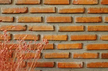 abstract art brick background 
