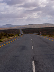 Road in Cederberg, South Africa