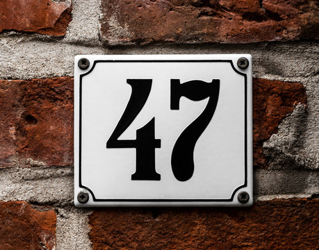 Hausnummer 47