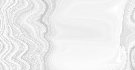 Obraz premium The texture of white marble for a pattern of packaging in a modern style. Beautiful drawing with the divorces and wavy lines in gray tones for wallpapers and screensaver.