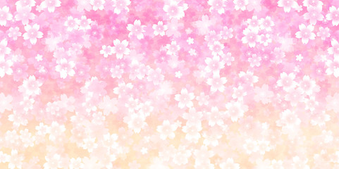 桜　春　花　背景 