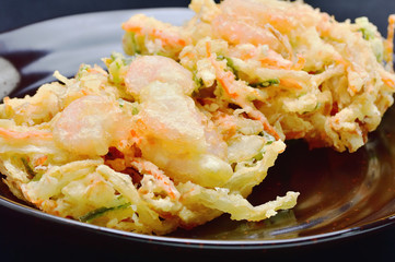 かき揚げ天ぷら