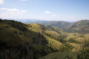 Fototapeta na wymiar Mountain Valley, South Africa