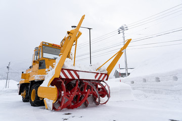 除雪機