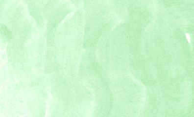Obraz premium Light green watercolor frame with torn strokes and stripes. Abstract background for design, layouts and patterns.