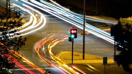 Long Exposure, Light trails