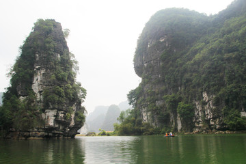 The Trang An Landscape Complex, Nihn Binh, Vietnam